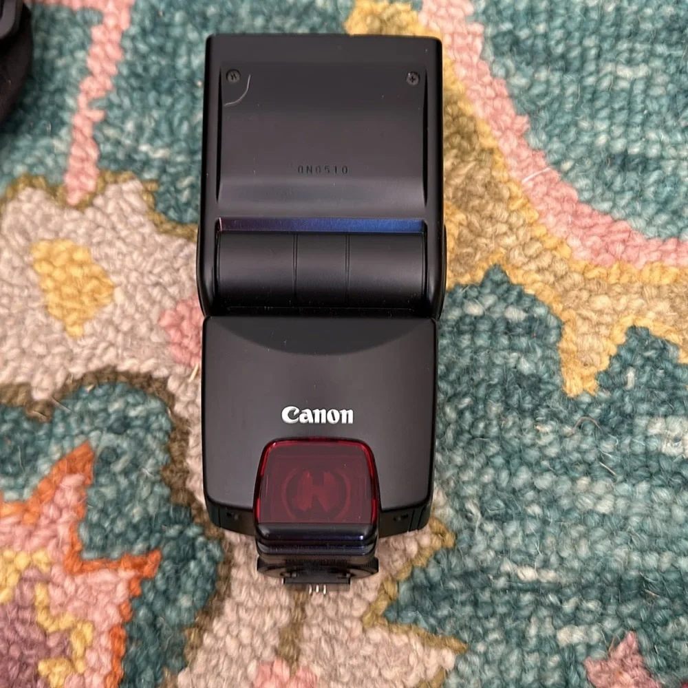 Canon Speedlite 380EX Shoe Mount Flash for Canon from Japan